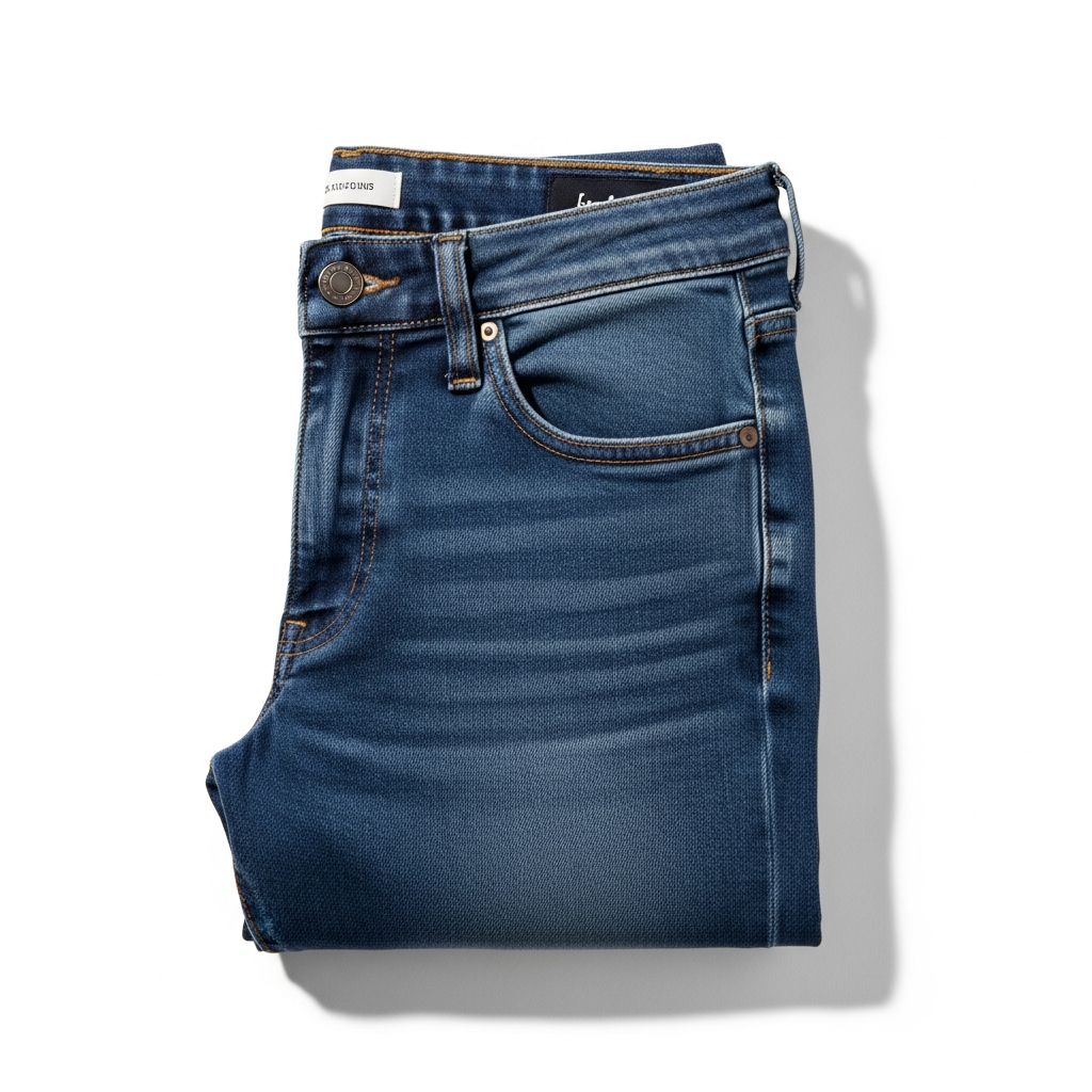 Dark denim